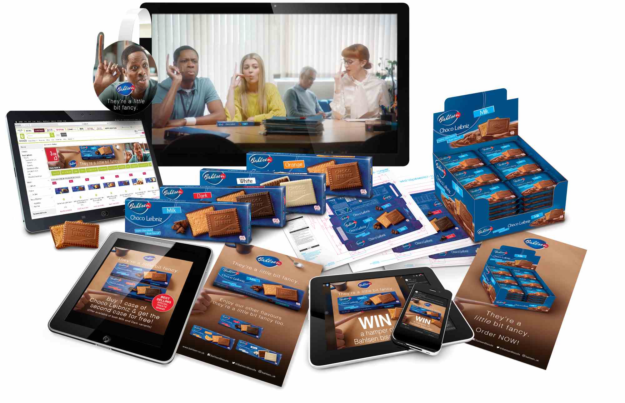 A Little Bit Fancy Campaign | Red Ant Solutions