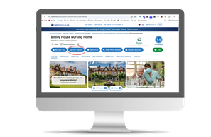 birtley house on care home uk website