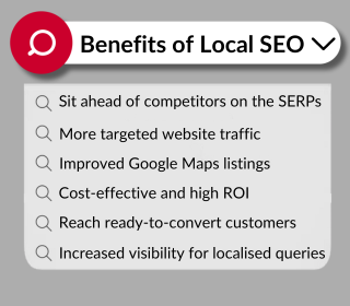 benefits of local SEO