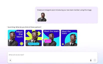 Canva AI on Canva